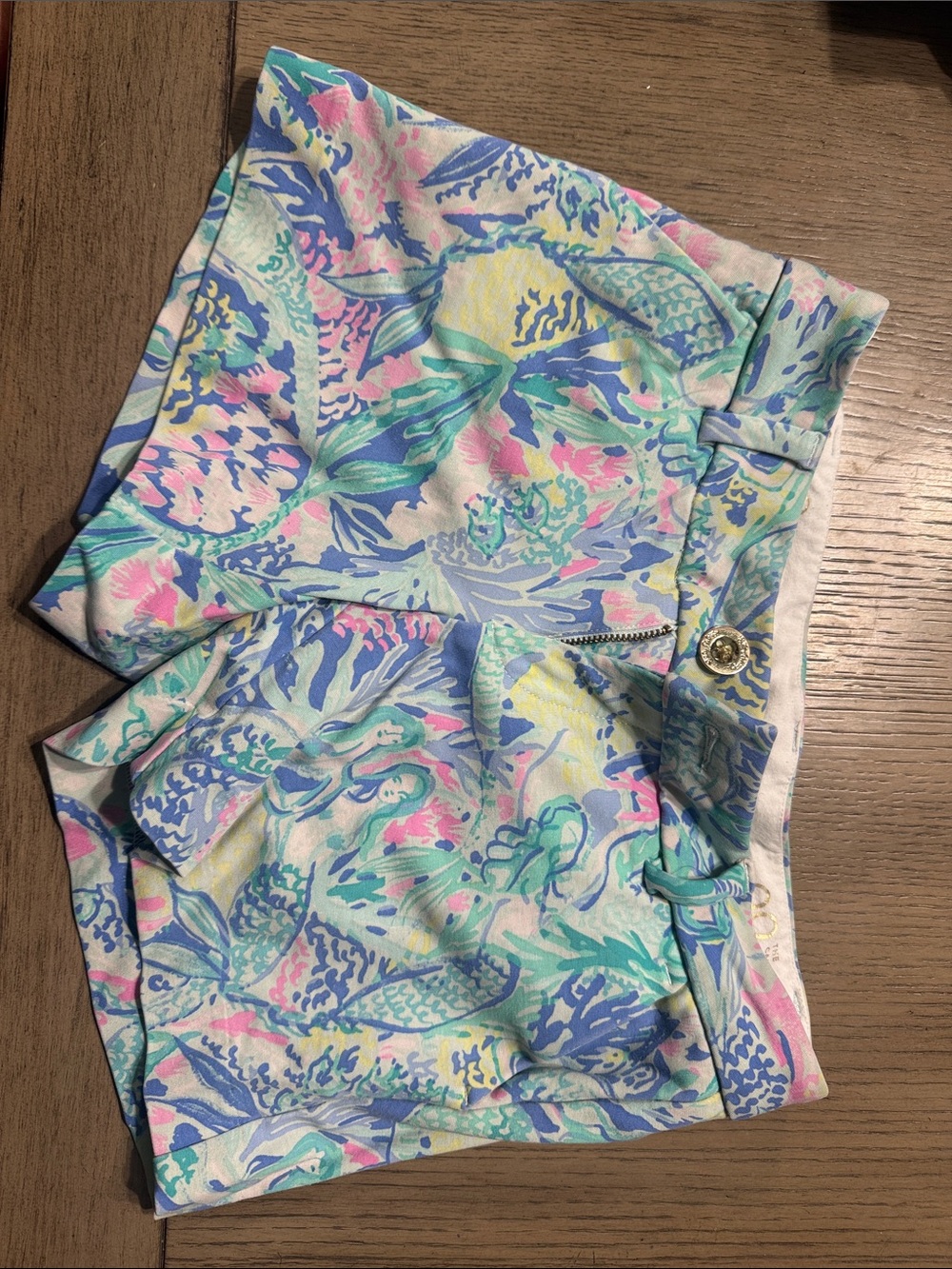 Lilly Pulitzer Callahan stretch shorts